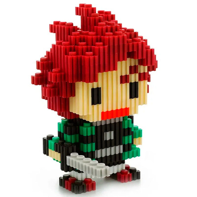 Конструктор 3D Герой Танджиро XINZ 3D8035 1